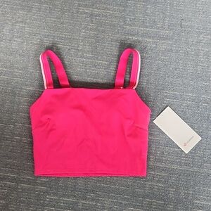 lululemon athletica Fuchsia Tank Top